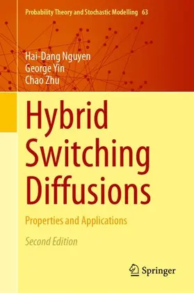 Nguyen / Yin / Zhu |  Hybrid Switching Diffusions | Buch |  Sack Fachmedien