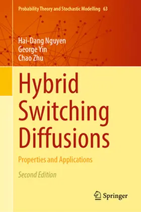 Nguyen / Yin / Zhu | Hybrid Switching Diffusions | E-Book | www2.sack.de