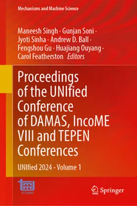 Singh / Soni / Sinha | Proceedings of the UNIfied Conference of DAMAS, IncoME VIII and TEPEN Conferences | E-Book | sack.de