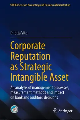 Vito |  Corporate Reputation as Strategic Intangible Asset | Buch |  Sack Fachmedien