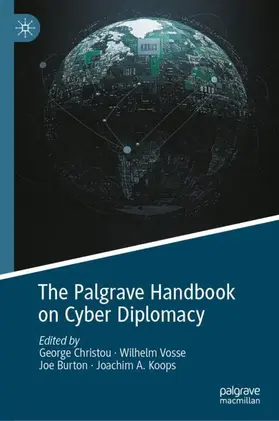 Christou / Vosse / Burton |  The Palgrave Handbook on Cyber Diplomacy | Buch |  Sack Fachmedien