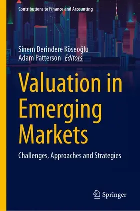 Derindere Köseoglu / Derindere Köseoglu / Patterson |  Valuation in Emerging Markets | Buch |  Sack Fachmedien