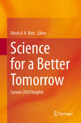 Betz | Science for a Better Tomorrow | E-Book | www2.sack.de