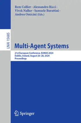 Collier / Ricci / Nallur |  Multi-Agent Systems | eBook | Sack Fachmedien