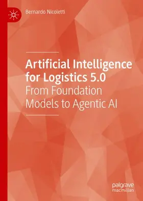 Nicoletti |  Artificial Intelligence for Logistics 5.0 | Buch |  Sack Fachmedien