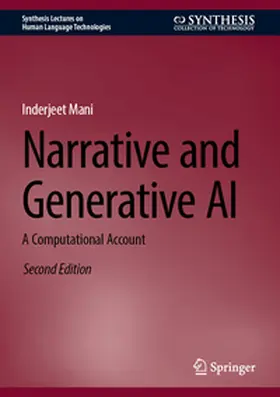 Mani |  Narrative and Generative AI | eBook | Sack Fachmedien