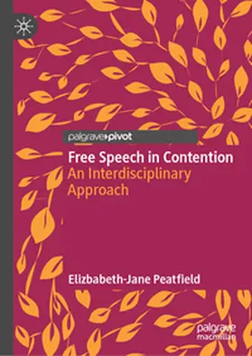Peatfield |  Free Speech in Contention | eBook | Sack Fachmedien