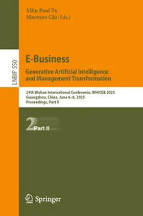 Tu / Chi |  E-Business. Generative Artificial Intelligence and Management Transformation | eBook | Sack Fachmedien