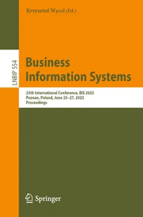 Wecel / Wecel |  Business Information Systems | eBook | Sack Fachmedien