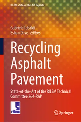 Tebaldi / Dave |  Recycling Asphalt Pavement | eBook | Sack Fachmedien