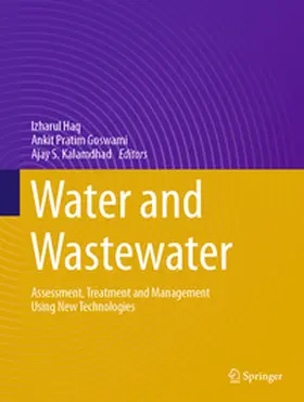 Haq / Goswami / Kalamdhad |  Water and Wastewater | eBook | Sack Fachmedien