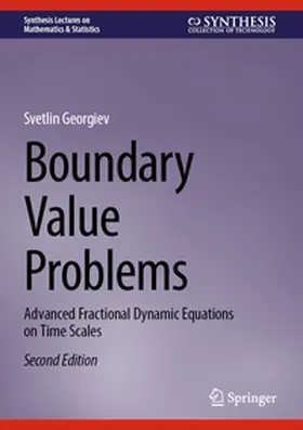 Georgiev |  Boundary Value Problems | eBook | Sack Fachmedien