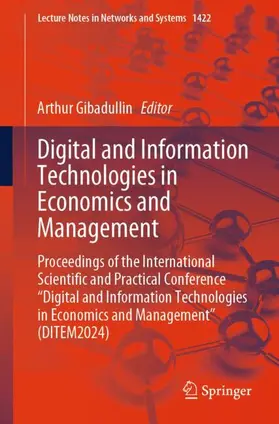 Gibadullin |  Digital and Information Technologies in Economics and Management | Buch |  Sack Fachmedien