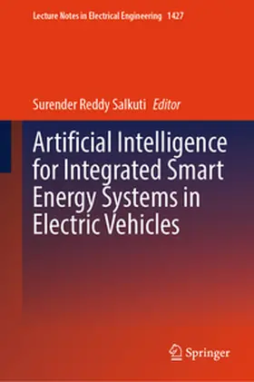 Salkuti | Artificial Intelligence for Integrated Smart Energy Systems in Electric Vehicles | E-Book | sack.de