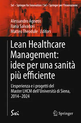 Agnetis / Salvadori / Theodule |  Lean Healthcare Management: idee per una sanità più efficiente | eBook | Sack Fachmedien