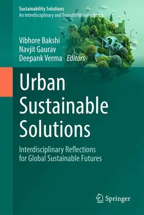 Bakshi / Gaurav / Verma |  Urban Sustainable Solutions | Buch |  Sack Fachmedien