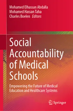 Abdalla / Taha / Boelen |  Social Accountability of Medical Schools | eBook | Sack Fachmedien