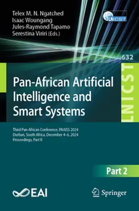 N. Ngatched / Woungang / Tapamo | Pan-African Artificial Intelligence and Smart Systems | E-Book | sack.de