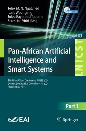 N. Ngatched / Woungang / Tapamo |  Pan-African Artificial Intelligence and Smart Systems | Buch |  Sack Fachmedien