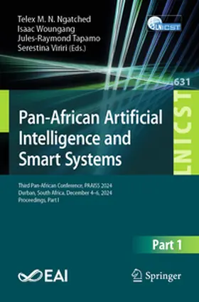 N. Ngatched / Woungang / Tapamo | Pan-African Artificial Intelligence and Smart Systems | E-Book | sack.de