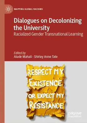 Mahali / Tate |  Dialogues on Decolonizing the University | Buch |  Sack Fachmedien