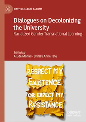 Mahali / Tate |  Dialogues on Decolonizing the University | eBook | Sack Fachmedien