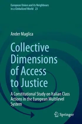 Maglica |  Collective Dimensions of Access to Justice | Buch |  Sack Fachmedien