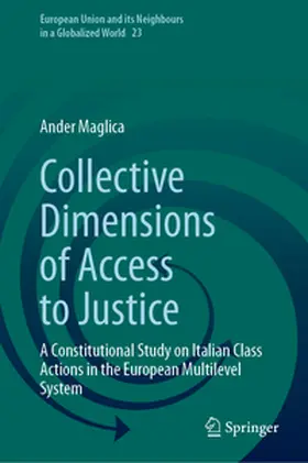 Maglica |  Collective Dimensions of Access to Justice | eBook | Sack Fachmedien