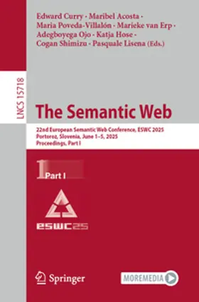 Curry / Acosta / Poveda-Villalón | The Semantic Web | E-Book | sack.de