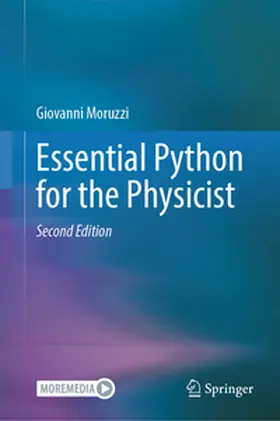 Moruzzi |  Essential Python for the Physicist | eBook | Sack Fachmedien