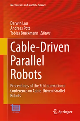 Lau / Pott / Bruckmann | Cable-Driven Parallel Robots | E-Book | sack.de