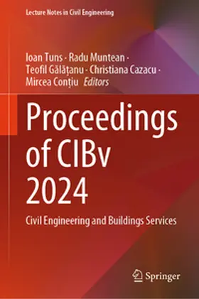 Tuns / Muntean / Gala?anu | Proceedings of CIBv 2024 | E-Book | sack.de