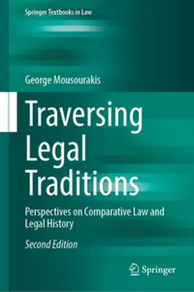 Mousourakis |  Traversing Legal Traditions | eBook | Sack Fachmedien