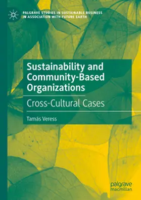 Veress |  Sustainability and Community-Based Organizations | eBook | Sack Fachmedien