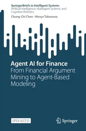 Chen / Takamura |  Agent AI for Finance | Buch |  Sack Fachmedien