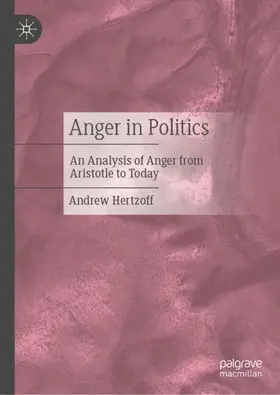 Hertzoff | Anger in Politics | Buch | 978-3-031-94712-4 | www2.sack.de