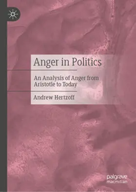 Hertzoff |  Anger in Politics | eBook | Sack Fachmedien