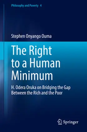Onyango Ouma |  The Right to a Human Minimum | eBook | Sack Fachmedien