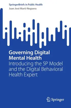 Martí-Noguera |  Governing Digital Mental Health | Buch |  Sack Fachmedien