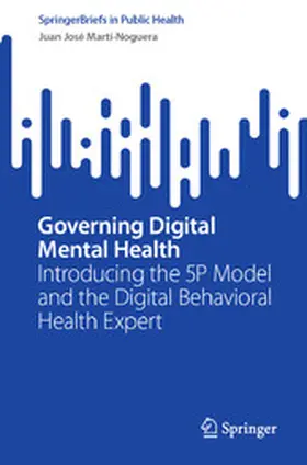 Martí-Noguera |  Governing Digital Mental Health | eBook | Sack Fachmedien