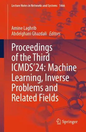 Ghazdali / Laghrib |  Proceedings of the Third ICMDS'24: Machine Learning, Inverse Problems and Related Fields | Buch |  Sack Fachmedien