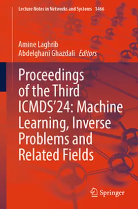 Laghrib / Ghazdali | Proceedings of the Third ICMDS'24: Machine Learning, Inverse Problems and Related Fields | E-Book | sack.de