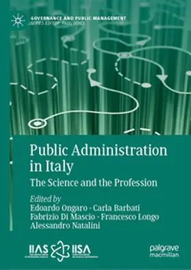Ongaro / Barbati / Di Mascio |  Public Administration in Italy | eBook | Sack Fachmedien