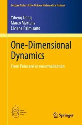 Dong / Martens / Palmisano |  One-Dimensional Dynamics | Buch |  Sack Fachmedien