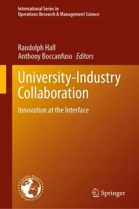 Hall / Boccanfuso |  University-Industry Collaboration | Buch |  Sack Fachmedien