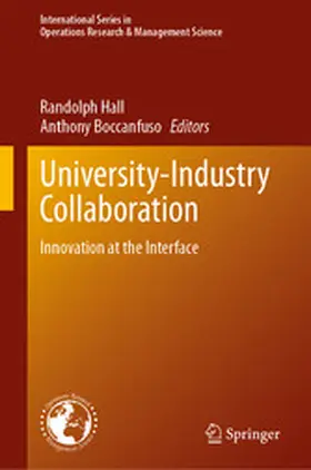 Hall / Boccanfuso |  University-Industry Collaboration | eBook | Sack Fachmedien