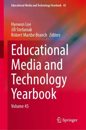 Lee / Stefaniak / Branch |  Educational Media and Technology Yearbook | Buch |  Sack Fachmedien