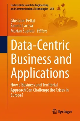 Pellat / Lacová / Šuplata | Data-Centric Business and Applications | Buch | 978-3-031-95067-4 | sack.de