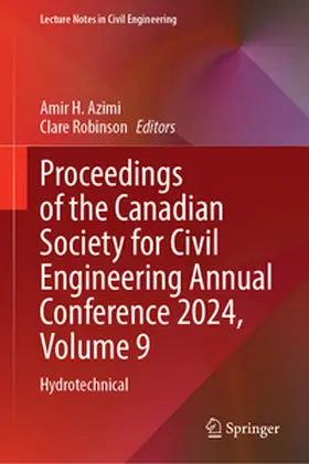 Azimi / Robinson |  Proceedings of the Canadian Society for Civil Engineering Annual Conference 2024, Volume 9 | eBook | Sack Fachmedien