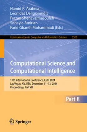 Arabnia / Deligiannidis / Shenavarmasouleh | Computational Science and Computational Intelligence | E-Book | sack.de